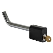 BUYERS PRODUCTS 5/8 Inch Dead Bolt-Style Locking Hitch Pin Assembly For 2-1/2 And 3 Inch Hitch Receivers BLHP500